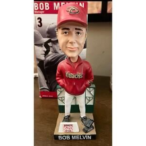 Arizona Diamondbacks Bob Melvin Bobblehead 2008